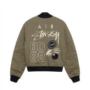 Stussy x Nike varsity jacket .